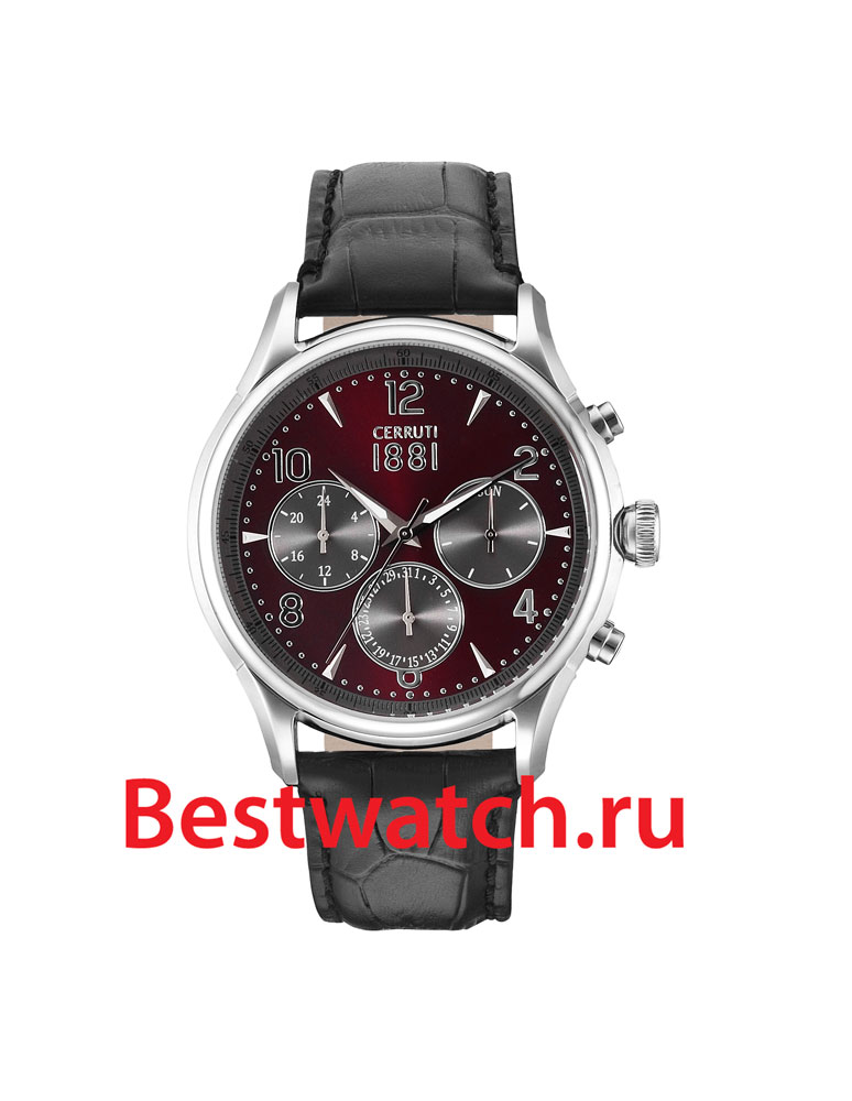 Часы Cerruti 1881 Bellagio CRA107SN10BK
